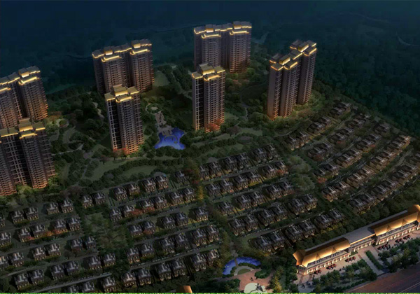 南充亮化工程設(shè)計-綠地.悅麓名邸方案